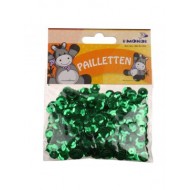 ΠΟΥΛΙΕΣ ΔΙΑΚΟΣΜΗΤΙΚΕΣ ΠΡΑΣΙΝΟ ΧΡΩΜΑ 9 MM 15 G I-MONDI * CN *