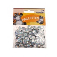 ΠΟΥΛΙΕΣ ΔΙΑΚΟΣΜΗΤΙΚΕΣ ΑΣΗΜΙ ΙΡΙΔΙΖΟΝ ΧΡΩΜΑ 9 MM 15 G I-MONDI * CN *