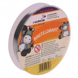 ΣΥΡΜΑ ΜΕΤΑΛΛΙΚΟ ΑΣΗΜΙ 0,3MM X 15 M I-MONDI * CN *