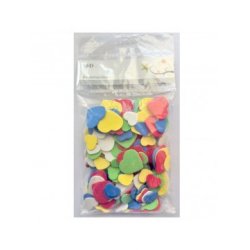 ΑΦΡΩΔΗ ΣΧΗΜΑΤΑ ΚΑΡΔΙΕΣ ΣΕΤ 200 ΤΕΜAΧΙΩΝ KANGARO