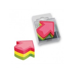 INFO NOTES ΧΑΡΤΑΚΙΑ ΣΧΕΔΙΟ MINI ΒΕΛΟΣ 50X50MM 3 ΧΡΩΜΑΤΑ 225Φ * TW *