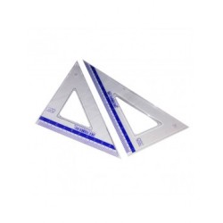 ΤΡΙΓΩΝΑ ΖΕΥΓΟΣ 16 CM ΠΛΑΣΤIKH ΘΗΚΗ