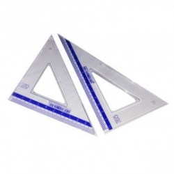 ΤΡΙΓΩΝΑ ΖΕΥΓΟΣ 16 CM ΠΛΑΣΤIKH ΘΗΚΗ