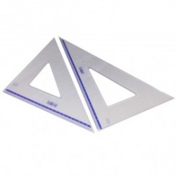 ΤΡΙΓΩΝΑ ΖΕΥΓΟΣ 35 CM ΘΗΚΗ