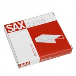 ΣΥΡΜΑΤΑ ΣΥΡΡΑΠΤΙΚΟΥ Νο 23/10 ΚΟΥΤΙ 1000ΤΜΧ SAX *CN*