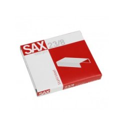 ΣΥΡΜΑΤΑ ΣΥΡΡΑΠΤΙΚΟΥ Νο 23/8 ΚΟΥΤΙ 1000ΤΜΧ SAX *CN*