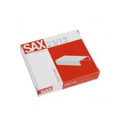 ΣΥΡΜΑΤΑ ΣΥΡΡΑΠΤΙΚΟΥ Νο 23/13 ΚΟΥΤΙ 1000ΤΜΧ SAX *CN*