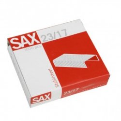 ΣΥΡΜΑΤΑ ΣΥΡΡΑΠΤΙΚΟΥ Νο 23/17 ΚΟΥΤΙ 1000ΤΜΧ SAX *CN*