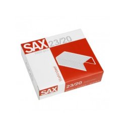 ΣΥΡΜΑΤΑ ΣΥΡΡΑΠΤΙΚΟΥ Νο 23/20 ΚΟΥΤΙ 1000ΤΜΧ SAX *CN*