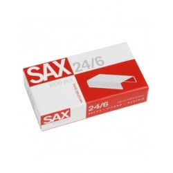 ΣΥΡΜΑΤΑ ΣΥΡΡΑΠΤΙΚΟΥ Νο 24/6 ΚΟΥΤΙ 1000ΤΜΧ SAX *CN*