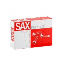 ΔΙΠΛΟΚΑΡΦΑ 19ΜΜ (Νο3) ΚΟΥΤΙ 100 ΤΕΜΑΧΙΩΝ SAX