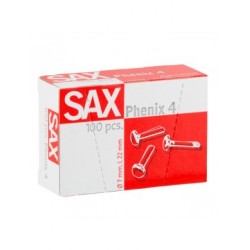 ΔΙΠΛΟΚΑΡΦΑ 22ΜΜ (Νο4) ΚΟΥΤΙ 100 ΤΕΜΑΧΙΩΝ SAX
