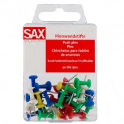 ΠΙΝΕΖΕΣ ΠΥΡΓΟΣ ΧΡΩΜΑΤΙΣΤΕΣ ΣΕ BLISTER 30 ΤΕΜΑΧΙΩΝ SAX