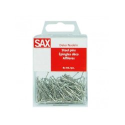 ΚΑΡΦΙΤΣΕΣ ΑΤΣΑΛΙΝΕΣ ΣΕ BLISTER 80 ΤΕΜΑΧΙΩΝ SAX