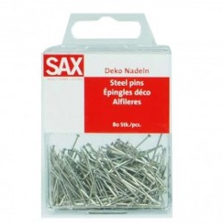 ΚΑΡΦΙΤΣΕΣ ΑΤΣΑΛΙΝΕΣ ΣΕ BLISTER 80 ΤΕΜΑΧΙΩΝ SAX