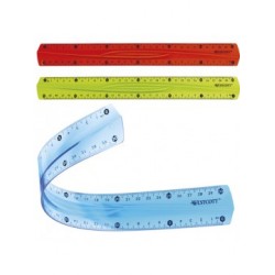 ΧΑΡΑΚΑΣ FLEXIBLE ΕΛΑΣΤΙΚΟΣ 30CM ΣΕ ΣΑΚΟΥΛΑΚΙ ΠΡΑΣΙΝΟΣ WESTCOTT
