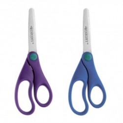 ΨΑΛΙΔΙ ΣΧΟΛΙΚΟ 13CM 3  ΜΩΒ WESTCOTT