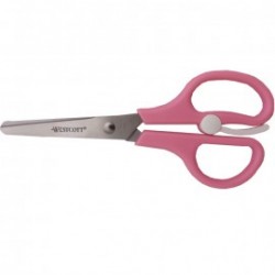 ΨΑΛΙΔΙ ΣΧΟΛΙΚΟ 13CM ΜΕ ΕΥΚΟΛΟ ΑΝΟΙΓΜΑ ΚΑΙ ΧΑΡΑΚΑ ΡΟΖ ΣΕ ΚΑΡΤΕΛΑ WESTCOTT