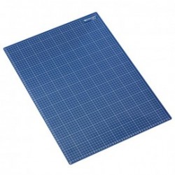 ΒΑΣΗ ΚΟΠΗΣ A2 600X450X3MM ΜΠΛΕ WESTCOTT