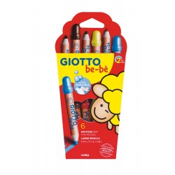 ΞΥΛΟΜΠΟΓΙΕΣ GIOTTO BE-BE 6TEM ASS ΚΑΙ ΞΥΣΤΡΑ ΣΕ BLISTER(ΠΚ460100)