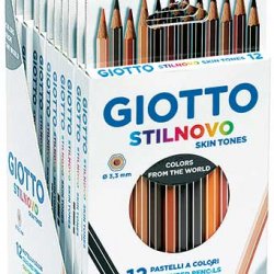 ΞΥΛΟΜΠΟΓΙΕΣ STILNOVO SKINTONES BLISTER 12 ΤΜΧ