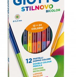 ΞΥΛΟΜΠΟΓΙΕΣ STILNOVO BICOLOR 12ΤEM 24ΧΡΩΜ GIOTTO