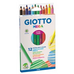 ΞΥΛΟΜΠΟΓΙΕΣ MEGA XONTΡEΣ 12ΤΕΜ ASS. GIOTTO ΣΕ BLISTER