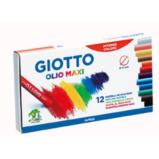 ΛΑΔΟΠΑΣΤΕΛ 7cm OLIO (12TEM) ASS. GIOTTO