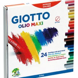 ΛΑΔΟΠΑΣΤΕΛ 7cm OLIO (24TEM) ASS. GIOTTO