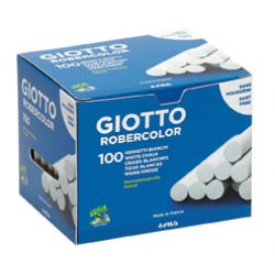ΚΙΜΩΛΙΑ 8cm ΛΕΥΚΗ 100ΤΕΜ ΠΛΑΣΤΙΚΗ ROBERCOLOR GIOTTO