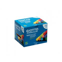 ΚΙΜΩΛΙΑ 8cm ΧΡΩΜΑΤΙΣΤΗ 100ΤΕΜ ΠΛΑΣΤΙΚΗ ROBERCOLOR GIOTTO