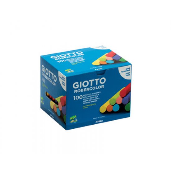 ΚΙΜΩΛΙΑ 8cm ΧΡΩΜΑΤΙΣΤΗ 100ΤΕΜ ΠΛΑΣΤΙΚΗ ROBERCOLOR GIOTTO