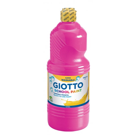 ΤΕΜΠΕΡΑ MAGENTA1000ml ΣΧΟΛΙΚΗ GIOTTO