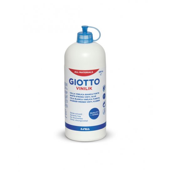 ΚΟΛΛΑ ΛΕΥΚΗ 250gr VINILIK GIOTTO