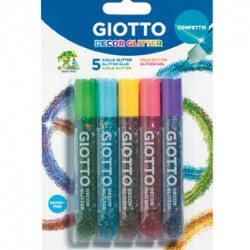 ΚΟΛΛΑ GLITTER ΚΟΝΦΕΤΙ 10,5ml BLISTER GIOTTO