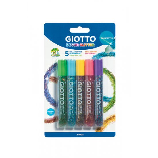 ΚΟΛΛΑ GLITTER ΚΟΝΦΕΤΙ 10,5ml BLISTER GIOTTO