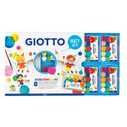 GIOTTO KIDS PARTY GIFT BOX 15 x 8 ΣΕΤ ΝΕΡΟΜΠΟΓΙΕΣ