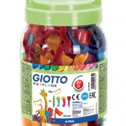 GIOTTO PATPLUME ACCESSORIES SCHOOLPACK 24TMX