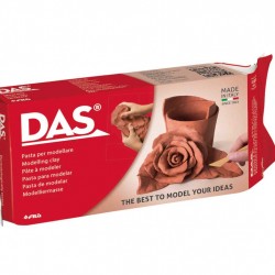 ΠΗΛΟΣ TERRACOTTA 0.5Kgr DAS