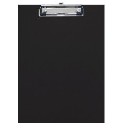 ΠΙΝΑΚΙΔΑ ΜΕ ΠΙΑΣΤΡΑ Α4 ΜΟΝΗ Ρ.Ρ. ΜΑΥΡΟ