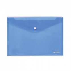 ΦΑΚΕΛΛΟΣ ΚΟΥΜΠΙ Α4 ΜΠΛΕ