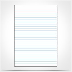 ΦΥΛΛΑΔΑ ΡΙΓΕ 25x35 Φ100 EXTRA