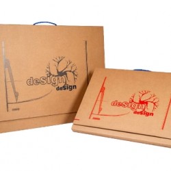 ΤΣΑΝΤΑ ΙΩΝΙΑ 50X70X3CM ΚΡΑΦΤ ΜΕ ΧΕΡΟΥΛΙ