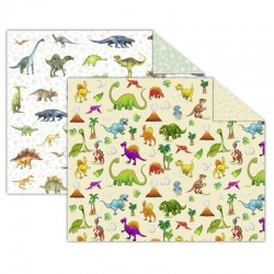 ΧΑΡΤΙ URSUS 50X68/300GR ΔΕΙΝΟΣΑΥΡΟΣ ASSORTED