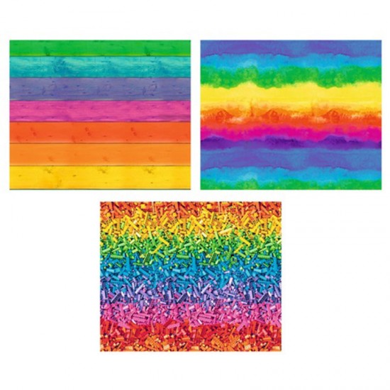 ΧΑΡΤΙ URSUS 50X68/300GR RAINBOW DESIGNS ASSORTED