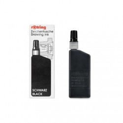 ΜΕΛΑΝΙ ROTRING 591017 ΡΑΠΙΤΟΓΡΑΦΩΝ 23ML ΜΑΥΡΟ